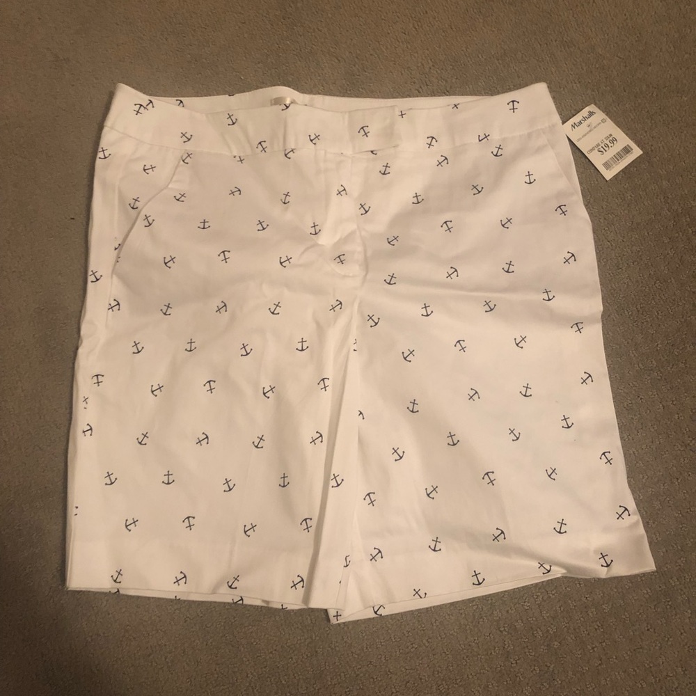 Kenar Bermuda Shorts